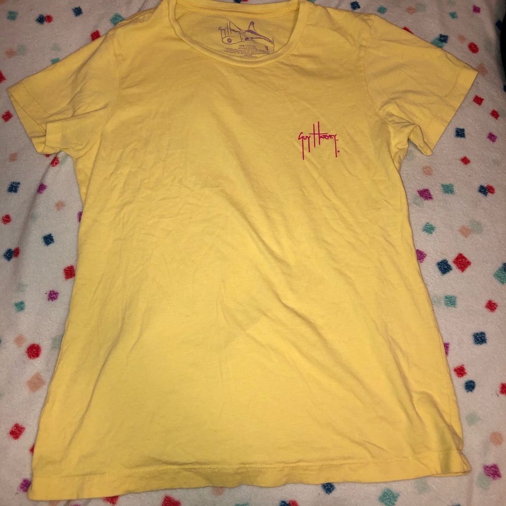 Yellow Guy Harvey T-Shirt